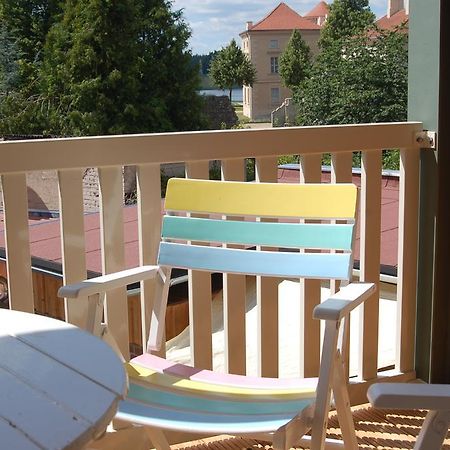 Schloss-Und Seeblick Apartment Rheinsberg Exterior foto