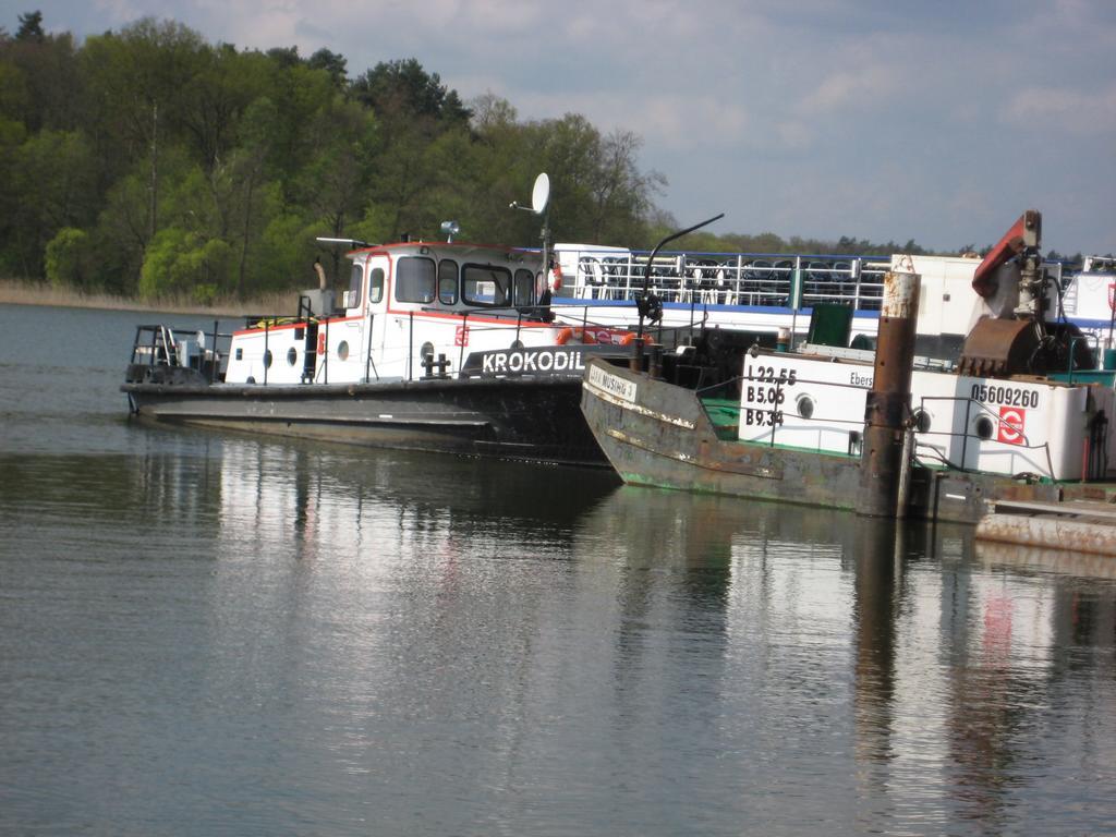 Schloss-Und Seeblick Apartment Rheinsberg Exterior foto